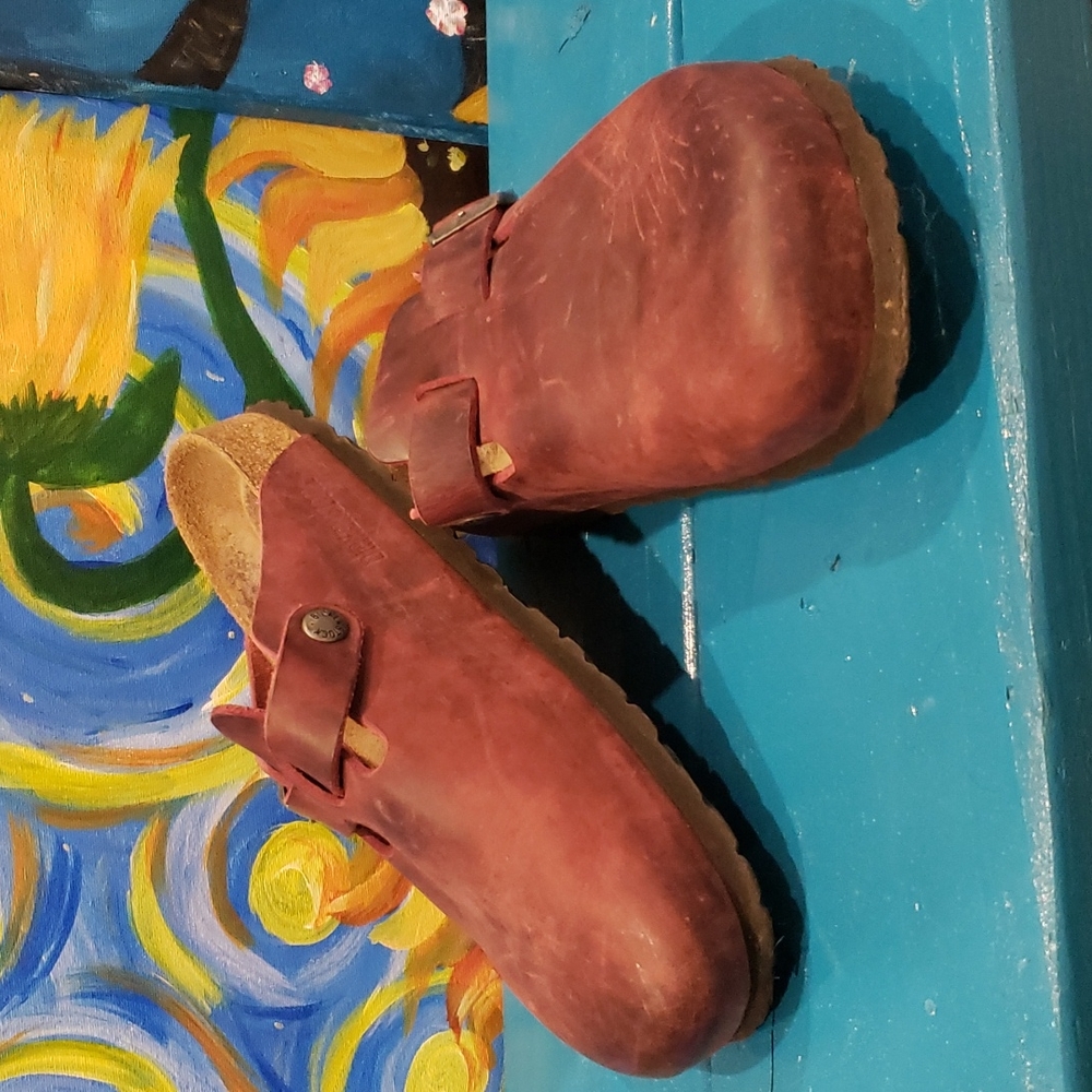 Birkenstock Boston clogs